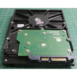 Complete Disk, PCB: 100535704 Rev C, Barracuda 7200.12, ST3250318AS, P/N: 9SL131-036, Firmware: CC46, 250GB, 3.5", SATA