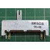 Slider, 220K, Log, TELPOD SVP-30