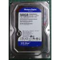 USED, Hard Disk, WD5000AZLX, WD Blue, WD5000AZLX-07K2TA0, Desktop, SATA , 500GB