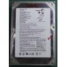 USED, Hard Disk, Seagate, Barracuda 7200.17, ST340014A, P/N: 9W2005-372, Firmware: 8.01, Desktop, IDE, 40GB