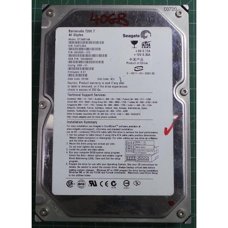 SEAGATE Barracuda HDD 2,5'' 2To