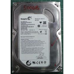 USED, Hard Disk, Seagate, Barracuda 7200.12, ST3500418AS, P/N: 9SL142-303, Firmware: CC46, Desktop, SATA, 500GB