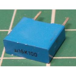 150n/100V TC353-svitkový kondenzátor radiální