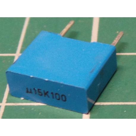 150n/100V TC353-svitkový kondenzátor radiální