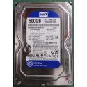 USED, Hard Disk, WD5000AAKX, WD Blue, WD5000AAKX-08U6AA0, Desktop, SATA , 500GB