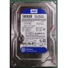 USED, Hard Disk, WD5000AAKX, WD Blue, WD5000AAKX, Desktop, SATA , 500GB