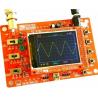 Oscilloscope, 200kHz, DSO138, assembled module + Plexiglass box