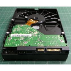 Complete Disk, PCB: 2060-701444-004 Rev A, WD800AAJS-00PSA0, 80GB, 3.5", SATA