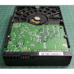 Complete Disk, PCB: 2060-001265-001 Rev A, WD2500JB-00GVA0, 250GB, 3.5", IDE