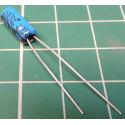 Capacitor, 330nF, 50V, Electrolytic