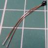 NTC thermistor, 4.7kΩ, THT, 3470K, -55÷125°C, 3.5mW, Ø3x4mm