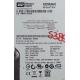 Complete Disk, PCB: 2060-701537-002 Rev P1, WD2500AAKS-00VSA0, 250GB, 3.5", SATA