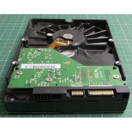 Complete Disk, PCB: 2060-701537-002 Rev P1, WD2500AAKS-00VSA0, 250GB, 3.5", SATA