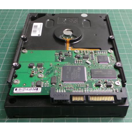 Complete Disk, PCB: 100406937 Rev B, Barracuda 7200.10, ST3250820AS, P/N: 9BJ13E-305, Firmware: 3.AAE, 250GB, 3.5", SATA