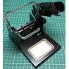 Soldering Iron Stand, With Solder reel Holder and Sponge