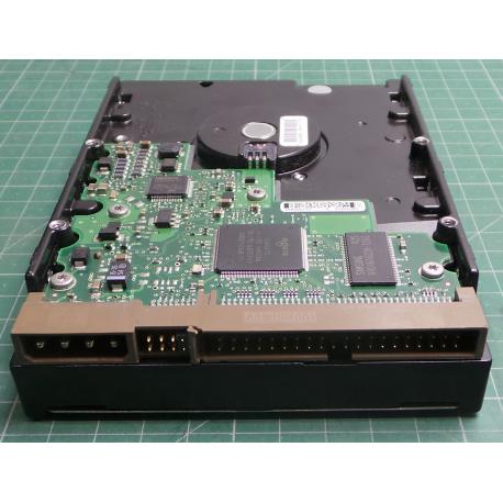 Complete Disk, PCB: 100291893 Rev A, Barracuda 7200.7, ST340014A, P/N: 9W2005-314, Firmware: 8.01, 40GB, 3.5", IDE