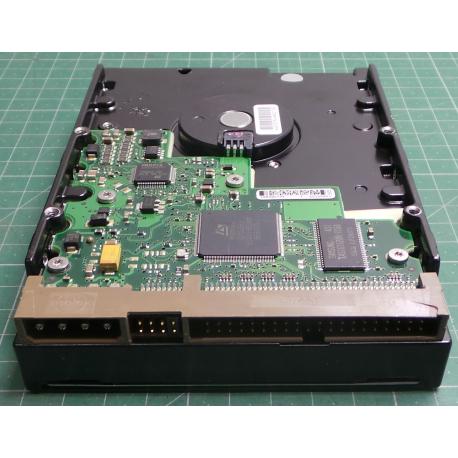 Complete Disk, PCB: 100291893 Rev A, Barracuda 7200.7, ST380011A, P/N: 9W2003-371, Firmware: 8.01, 80GB, 3.5", IDE