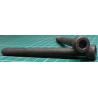 Screw, M8x90, Cheese Head, Hex, Black Finish