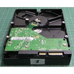 Complete Disk, PCB: 2060-701590-000 Rev A, WD1600AAJS-22L7A0, 160GB, 3.5", SATA