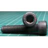 Screw, M8x40, Cheese Head, Hex, Black Finish