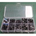 Micro / Tact switches, 6x6mm, set of 180 pcs