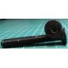 Screw, M8x60, Countersunk Head, Hex, Black Finish