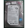 USED, Hard Disk, Seagate, Barracuda 7200.10, ST380815AS, P/N: 9CY131-313, Firmware: 4.AAB, Desktop, SATA, 80GB