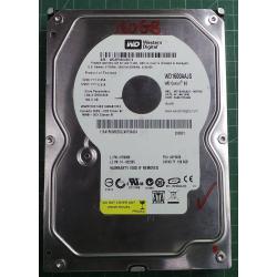 USED, Hard Disk, WD1600AAJS, WD Caviar, WD1600AAJS-08PSA0, Desktop, SATA , 160GB