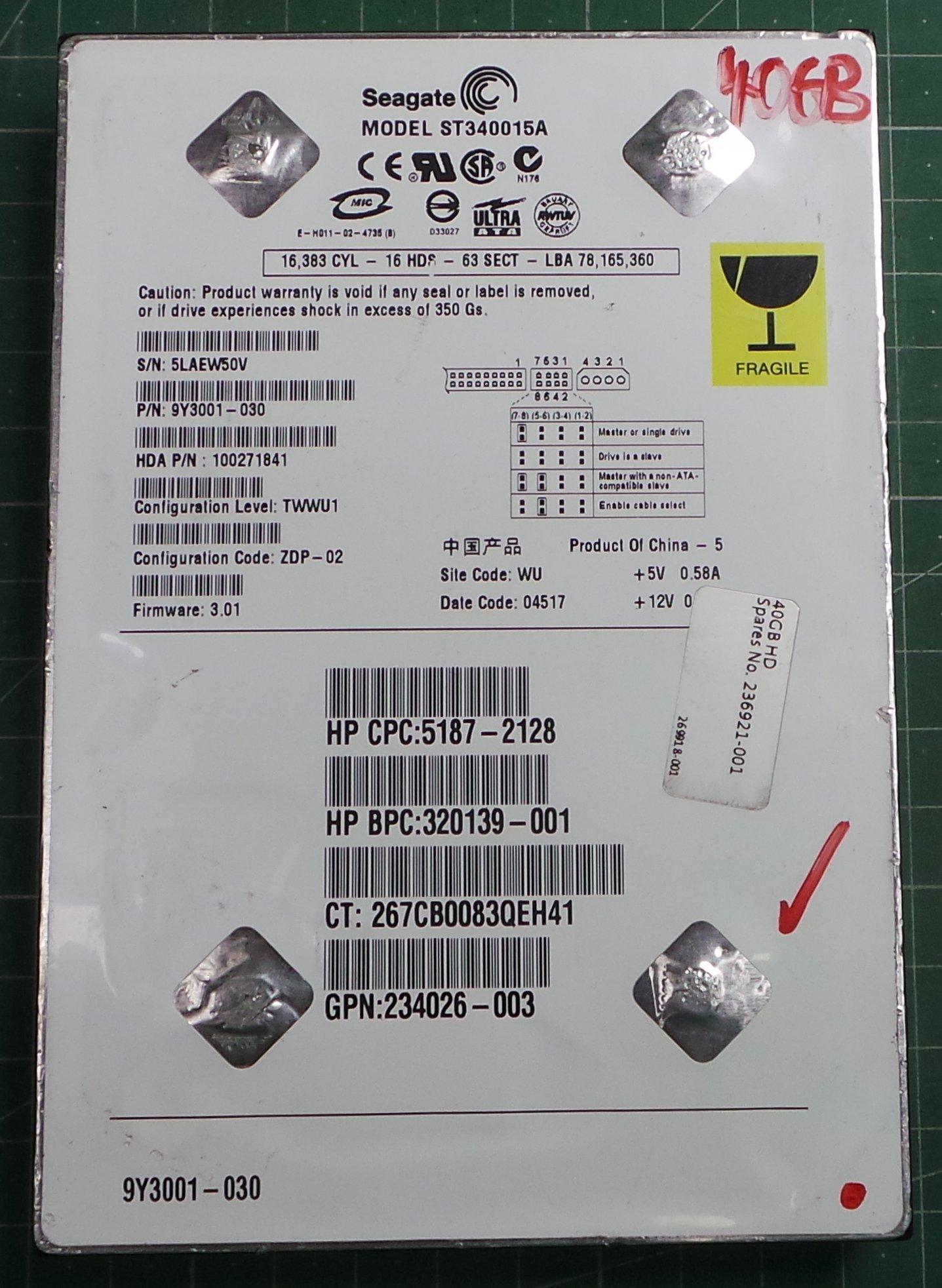 一生保証UGA NEXT HDD3.5INCH_ N10 FULLRVP特別規格 JAPANNEXT 37.5