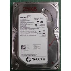 USED, Hard Disk, Seagate, Barracuda 7200.12, ST3250318AS, P/N: 9SL131-036, Firmware: CC46, Desktop, SATA, 250GB