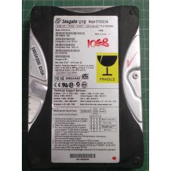 USED, Hard Disk, Seagate, U10 , ST310212A, P/N: 9R5002-303, Firmware: 3.02, Desktop, IDE, 10GB