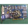 USED, AGP, GeForce FX 5500, 128MB, GV-N55128DP