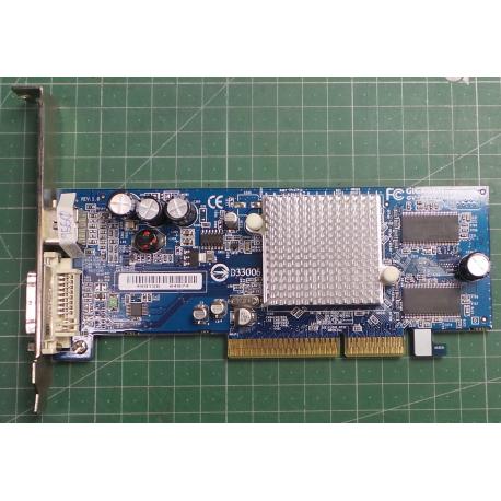 USED, AGP, Radeon 9550, Gigabyte GV-R955128DE