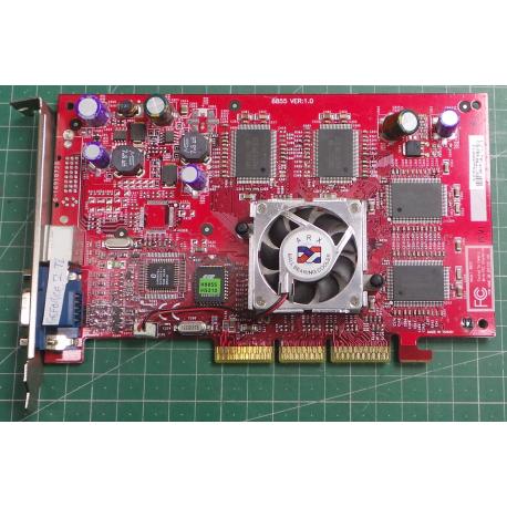 USED AGP Geforce Ti VX MB Model DSMCZ