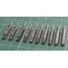 Torx Screwdriver Mini Bit Set, 1pcs, T3 T4 T5 T6 T7 T8 T9 T10 T15 T20