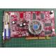 USED, AGP, Radeon 9600, 256MB DDR