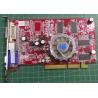 USED, AGP, Radeon 9600, 256MB DDR
