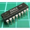 74151, MH54151 (Mil Spec 74151), TESLA, 8-line to 1-line data selector/multiplexer