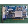 USED, AGP, Radeon 9550, Gigabyte , GV-R955128D