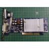 USED, AGP, Geforce 6200, ASUS,