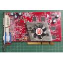 USED, AGP, Radeon 9600 XT, 256MB