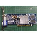 USED, AGP, Geforce FX5200, 128MB, GV-N52L128TE