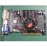 USED, AGP, Geforce 4 MX440, 64MB, 8X TVOUT DVI
