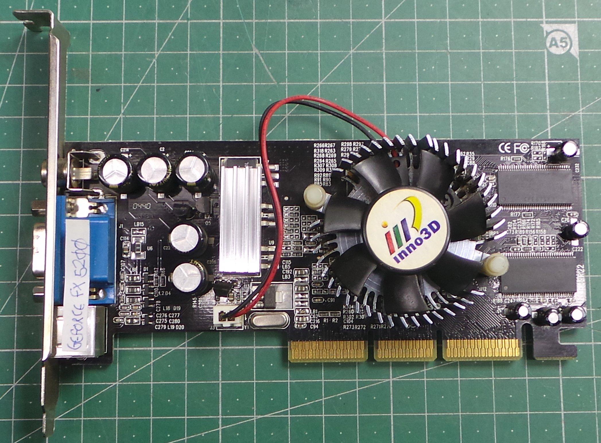 5200 Geforce Nvidia Fx 5500 Specs Leadtek Geforce Fx 5200 Ultra Fx