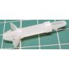 Plastic Standoff, M-M, 21mm board height, needs 4mm hole
