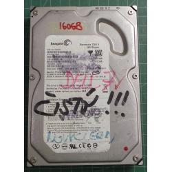 USED, Hard Disk, Seagate, Barracuda 7200.9, ST3160812AS, P/N: 9BD132-197, Firmware: 3.AAE, Desktop, SATA, 160GB