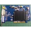 USED, AGP, Geforce 6200, 256MB, SPAG44 Rev D1