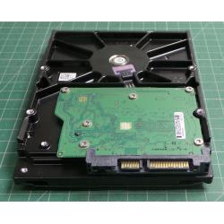 Complete Disk, PCB: 100504364 Rev B, Barracuda 7200.11, ST3160813AS, P/N: 9FZ181-302, Firmware: CC2J, 160GB, 3.5", SATA