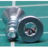 Plastic Screw, 3x8mm, Countersunk Head, Torx
