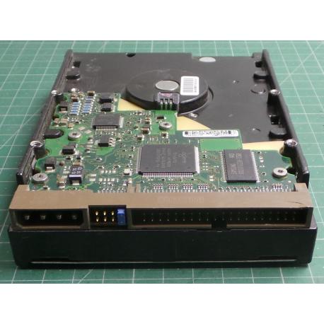 Complete Disk, PCB: 100291893 Rev A, Barracuda 7200.7, ST380011A, P/N: 9W2003-372, Firmware: 8.01, 80GB, 3.5", IDE